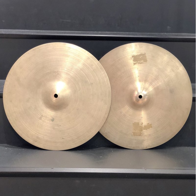 Zildjian 1970s A Zildjian Rock HiHats 15prの画像